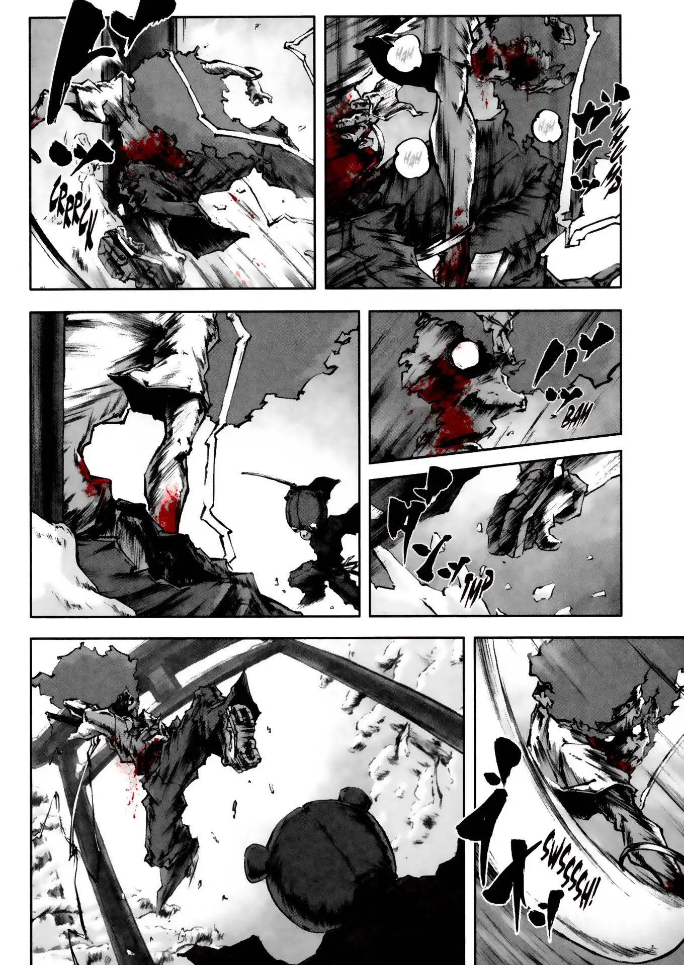 Afro Samurai Chapter 8 9